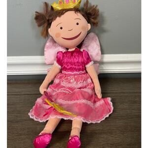 Madame Alexander Pinkalicious Plush Fairy Doll‎ with Wand & Wings
